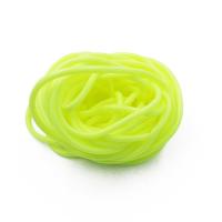 Кембрик Три Кита флуоресцентный (уп. 10 шт.х1 м) жёлтый, d 3,0х4,0