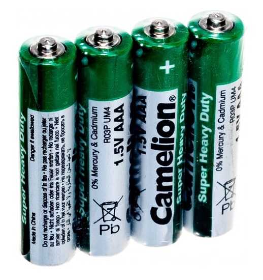 Батарейка 1.5В Camelion R03 SR-4, 1659