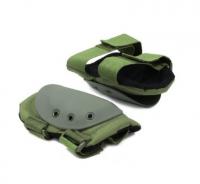 Наколенники 01 цв.зеленый DF-006 Helios 3