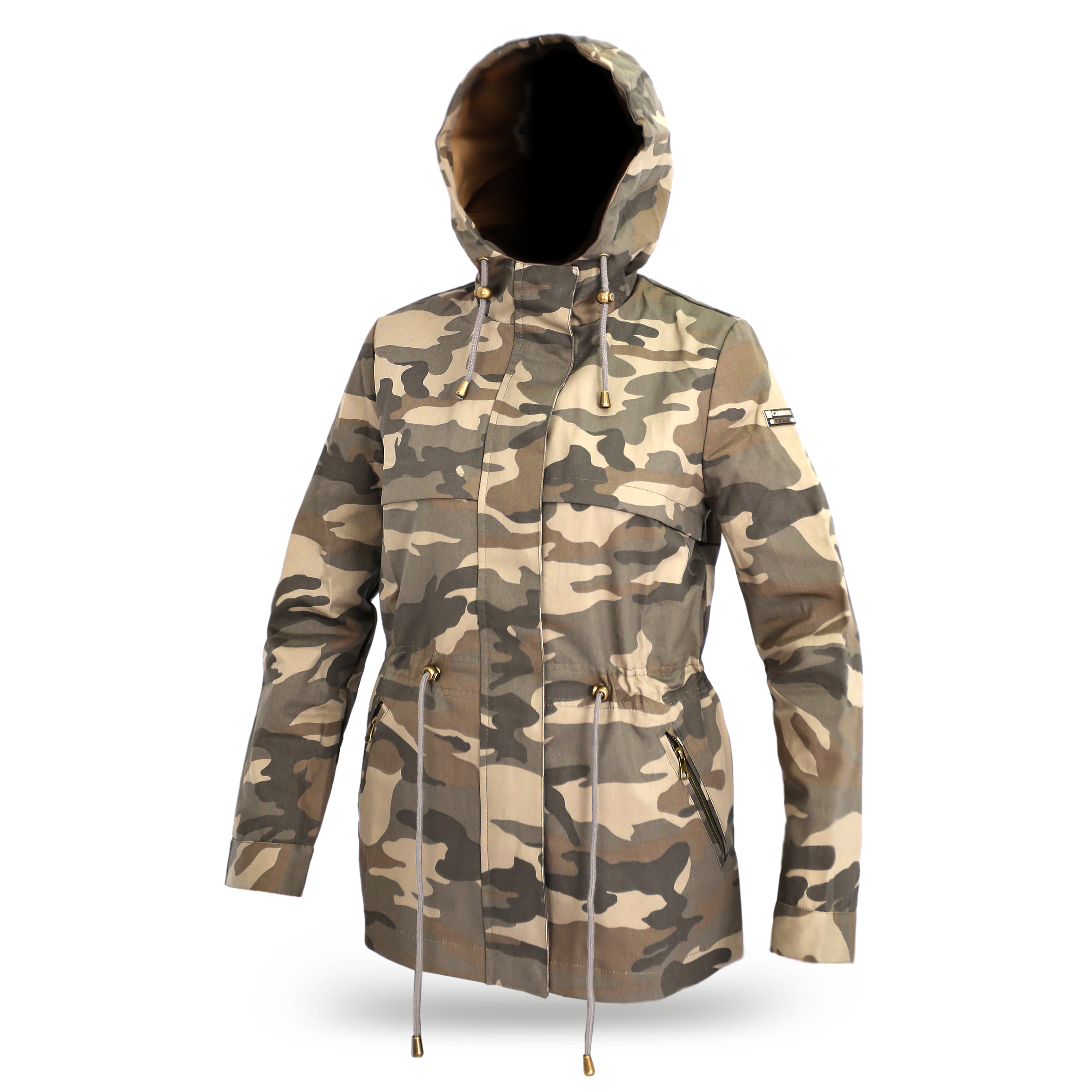 Куртка женская S52 Camo2