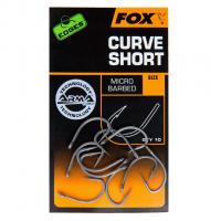 FOX крючки с изогнутым цевьем EDGES Curve Short