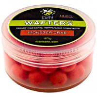 Бойлы нейтральной плавучести Wafters LION BAITS MONSTER CRAB Монстр краб 14мм 40гр