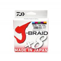 J-Braid X8 Multicolor