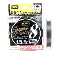 Леска плетеная Duel PE Super X-Wire1,5