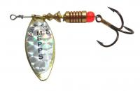 Блесна вращ. MEPPS Aglia LONG RAINBO Gold