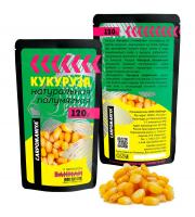 Кукуруза Карпомания с аром. ваниль 120г (полумягкая цельная, пакет) (40шт)