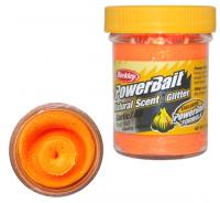 Паста форелевая Berkley, аромат Garlic, цвет Fluo Orange