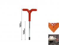 Бур-ввертыш крепежный для зимней палатки 18,5