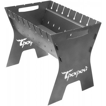 Мангал разборный Тонар Трофей (2 мм, сумка)1