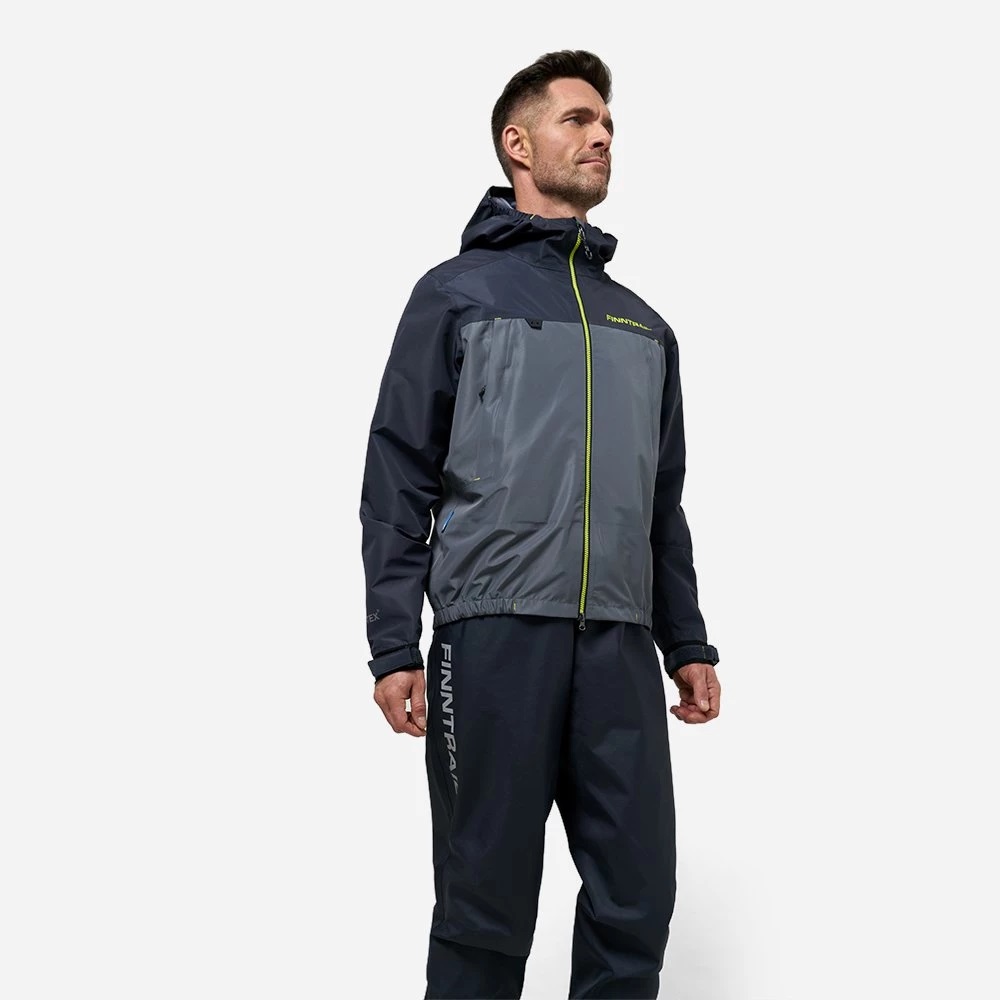 КУРТКА FINNTRAIL APEX GREY2