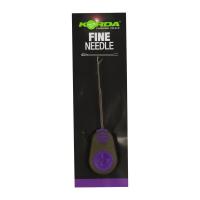 KORDA Игла для бойлов Fine Latch Needle Purple Handle