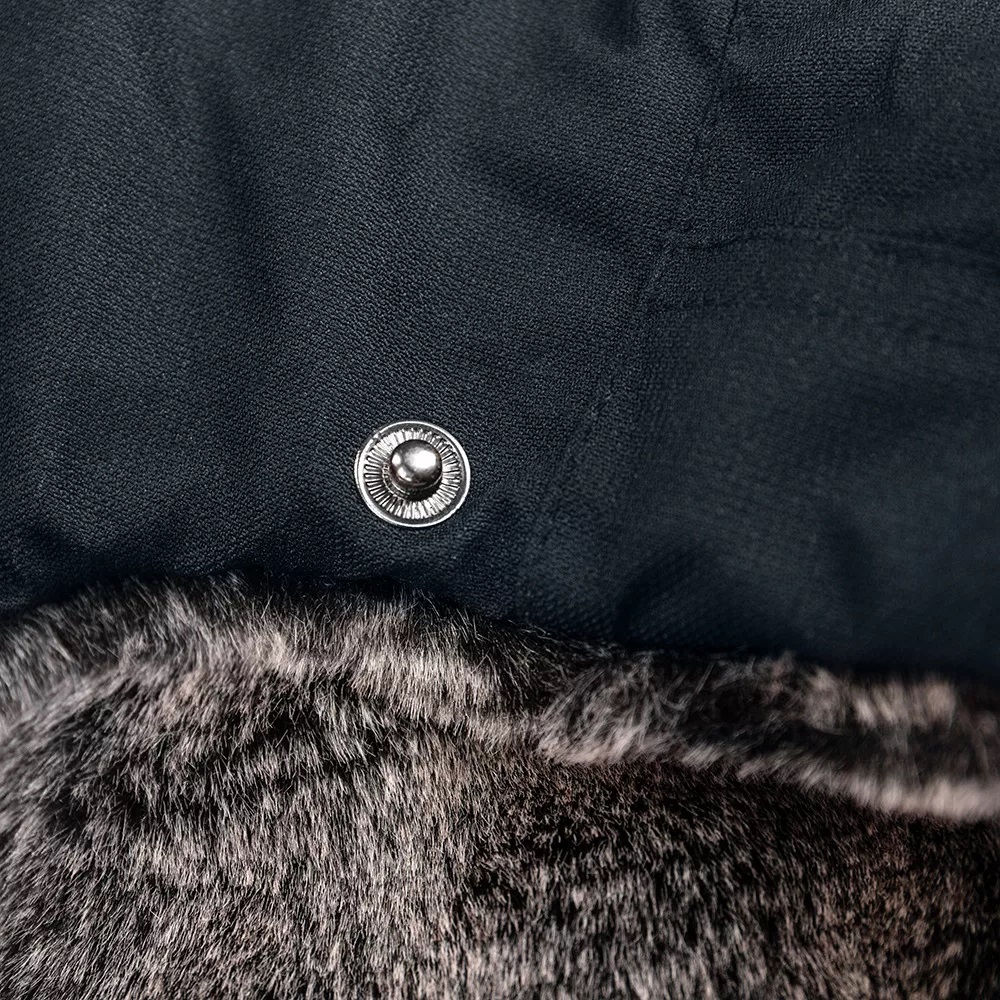 Шапка-ушанка Finntrail Hat Terra 2950 Graphite 9