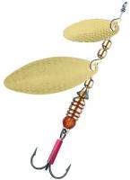 Блесна ILBA LUNGO Tandem SIB Gold N1+3 9гр