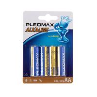 Батарейки Pleomax LR6-4BL Alkaline