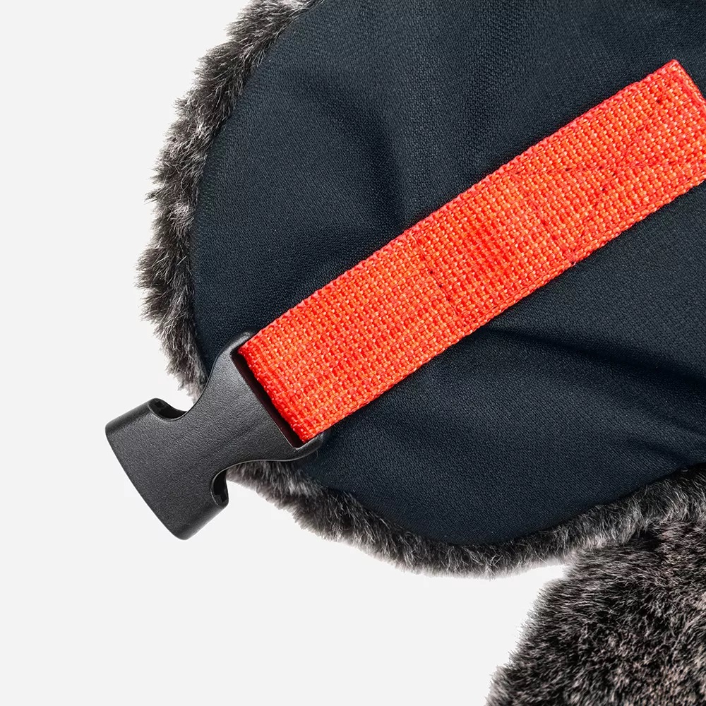 Шапка-ушанка Finntrail Hat Terra 2950 Graphite 10