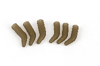 Удлинитель крючка силиконовый большой уп.10шт