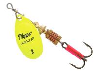 Блесна вращ. MEPPS Aglia FLUO Chartreuse