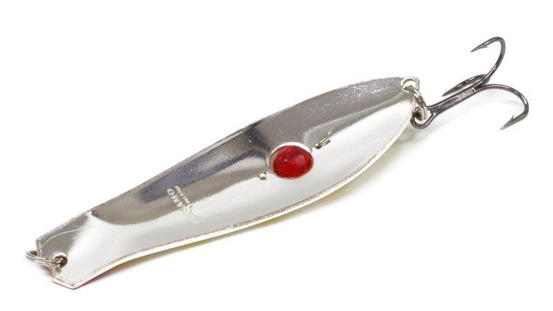 Блесна колеблющаяся Kuusamo Professor 1, 115-36 (бусинка) BL-R-S-S 1