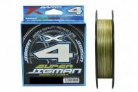 X-Braid Super Jigman X4 200м Multicolor X-Braid Super Jigman X4 200м Multicolor