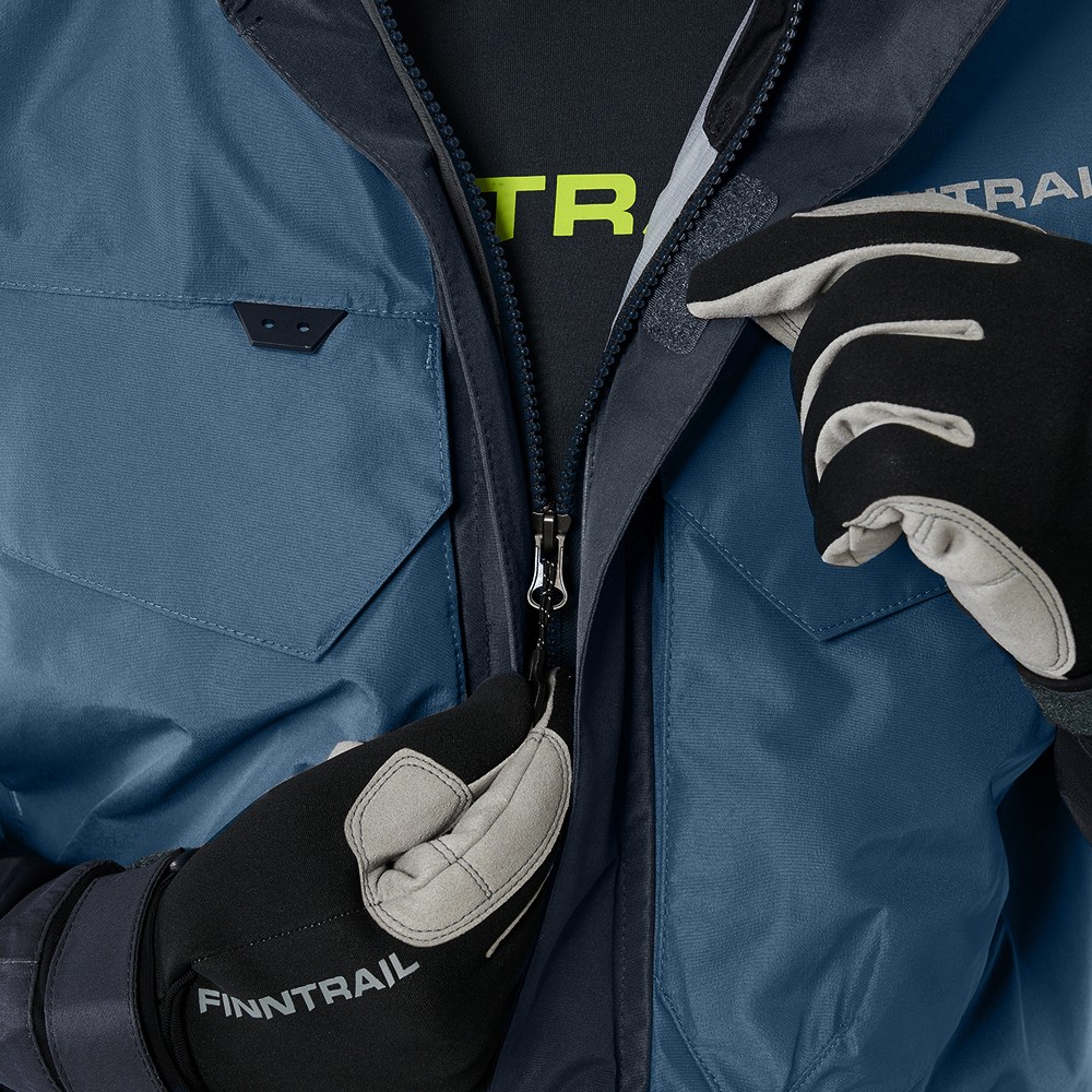 КУРТКА FINNTRAIL COASTER BLUE3