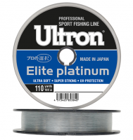 РЫБОЛОВНАЯ ЛЕСКА ULTRON ELITE PLATINUM 100м