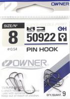 Крючок OWNER Pin Hook BC №8 (9шт)