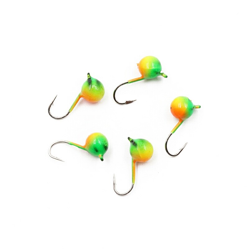 Мормышка ЯМАН вольф Шар с ушк, цв.в ассорт 1