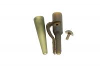 Клипса Nautilus безопасная с конусом Safety lead clips with pin Green