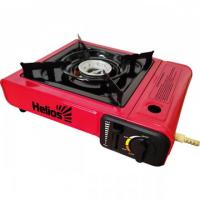 Плита газовая Helios портативная в кейсе с переходником (HS-BDZ-168C)