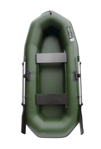 Надувная ПВХ лодка Муссон R260 1