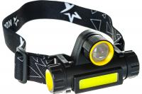 Фонарь КОСМОС, с зумом 3Вт ХРЕ, СОВ, литий 1200mAh KocH103WLith1