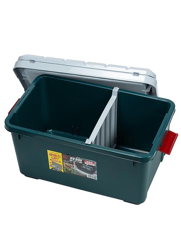 Экспедиционный ящик IRIS RV BOX 600 c двойной разделенной крышкой2