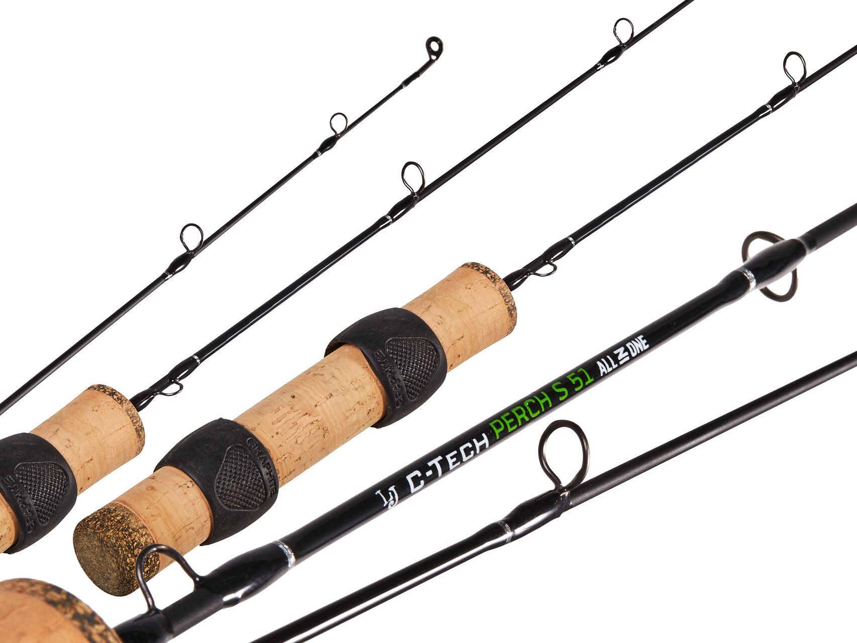 Удилище зимнее LUCKY JOHN C-Tech All-in-1 Perch S, 51 см, арт. LJ117-01 1