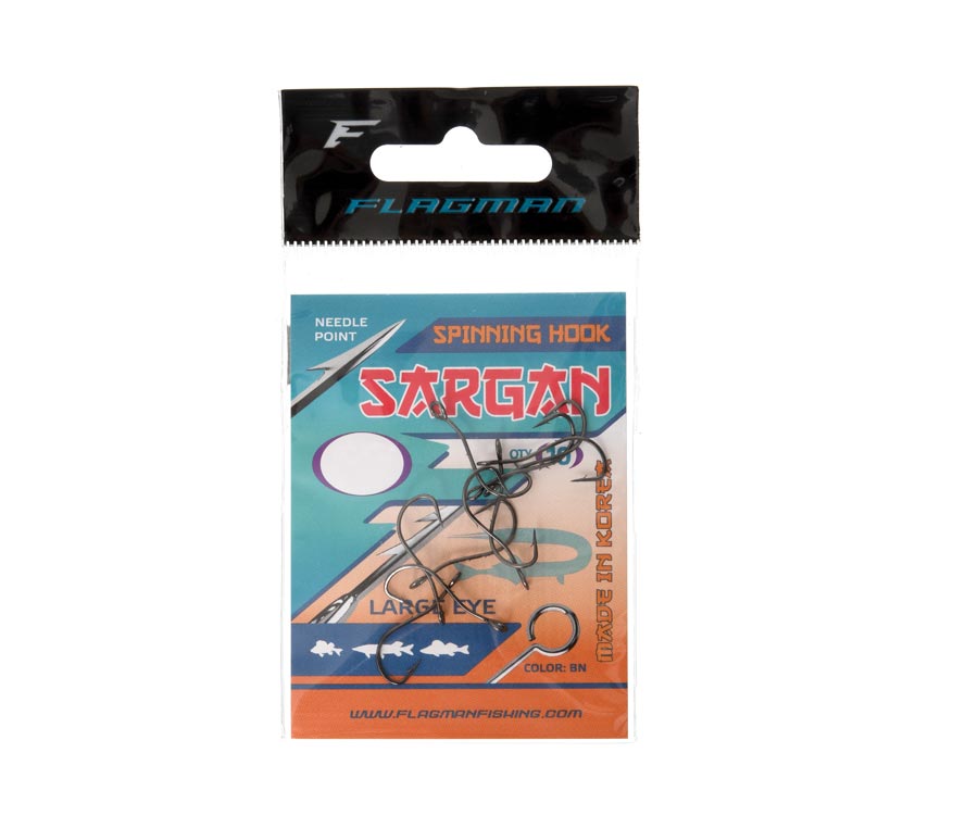 FLAGMAN Крючок Sargan Spinning Hook 2 FLAGMAN Крючок Sargan Spinning Hook 2