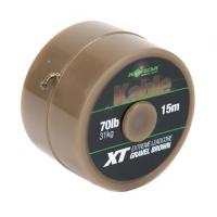 Лидкор Korda Kable XT extreme leadcore brown 15м 70lb
