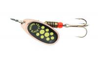 Блесна вращ. MEPPS BLACK FURY Copper-Chartreuse