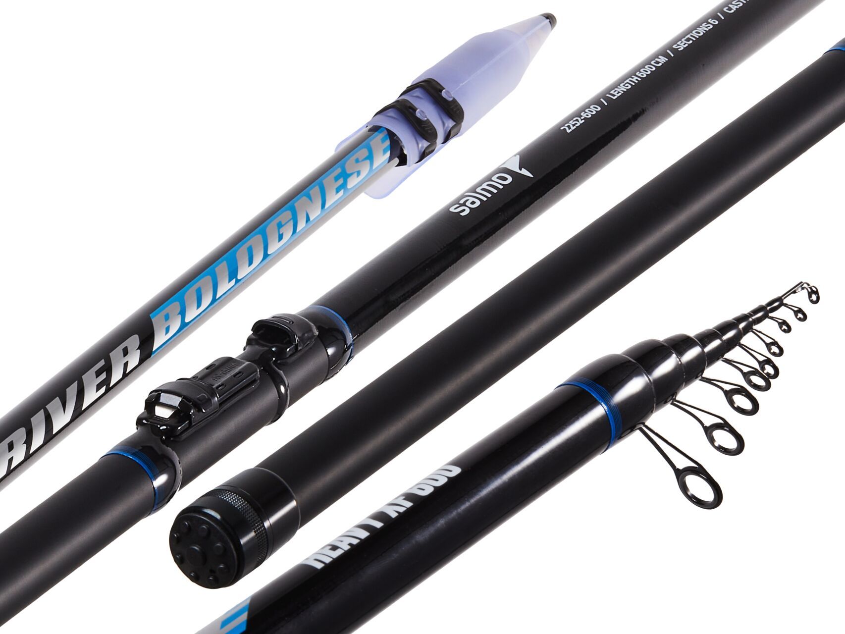 Удилище поплавочное с кольцами SALMO Diamond River Bolognese Heavy XF 6001