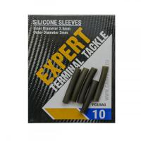 CARP PRO Трубка монтажная на крючок силиконовая 2,5мм 2