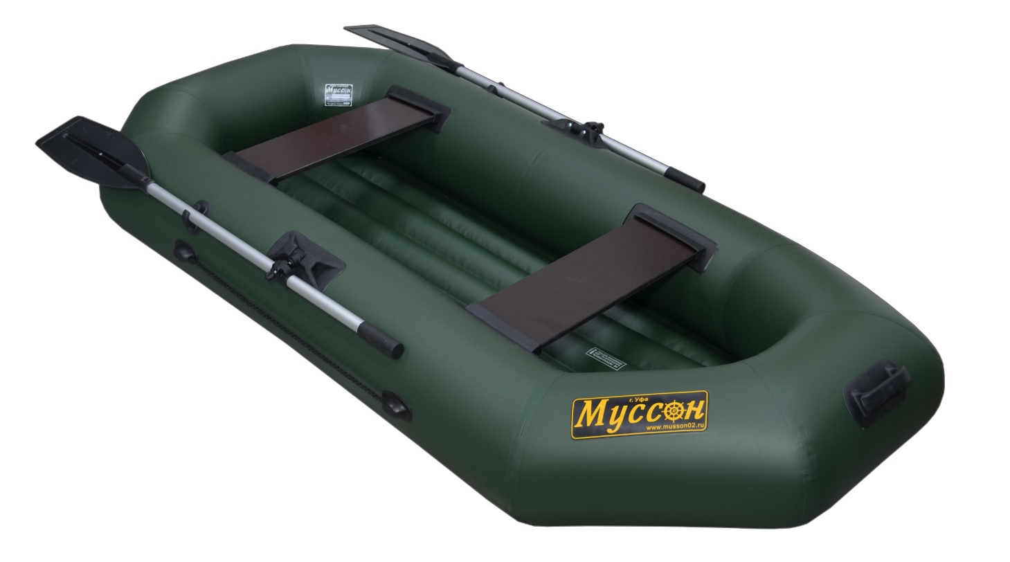 Надувная ПВХ лодка Муссон 240нд 3