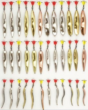 Блесна ПИРС зимняя Змейка №4Б