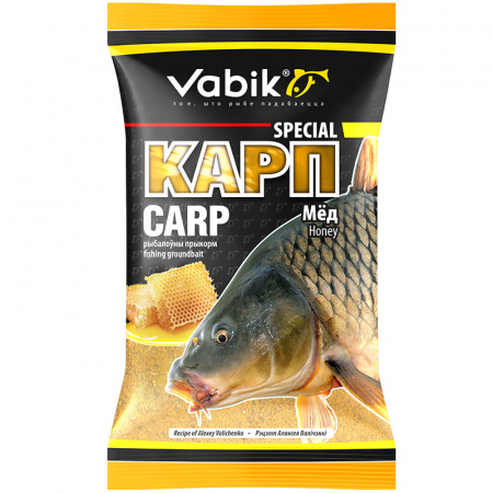 Vabik Special Carp Honey — прикормка для рыбалки