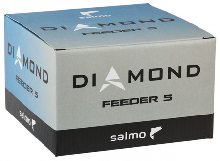 Катушка DIAMOND Feeder 5 4000 (Salmo)4