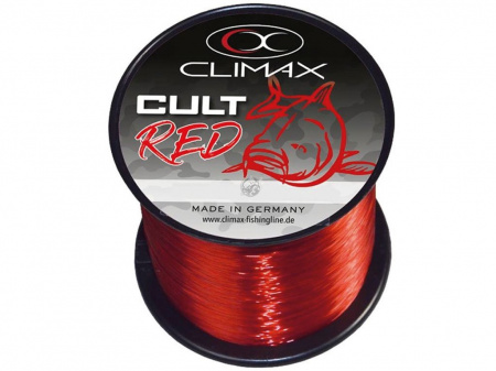 Леска Climax CULT Carpline Red