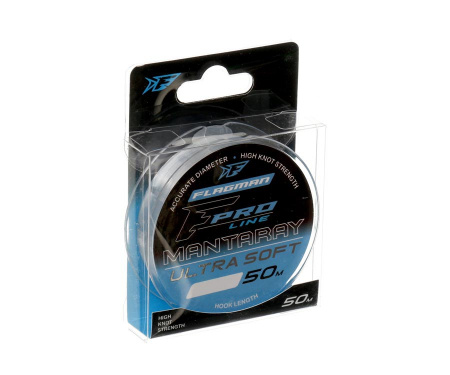 Леска Flagman Mantaray Ultra Soft 1