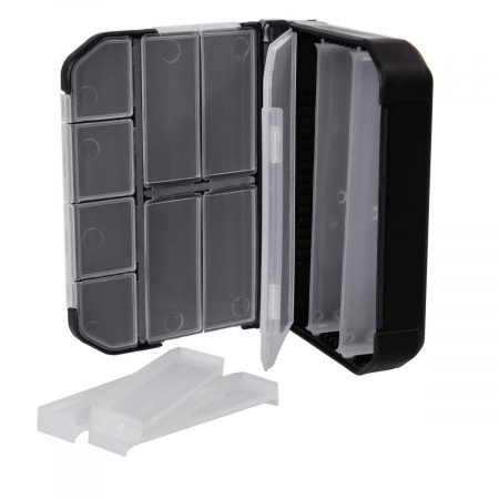 Коробка Helios 12.2x9.7x4cm черная HS-K-B4