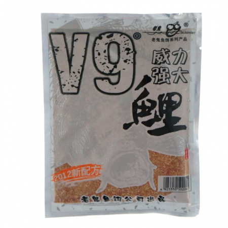 Тесто сухое Old Ghost Мощный карп V9, Китай