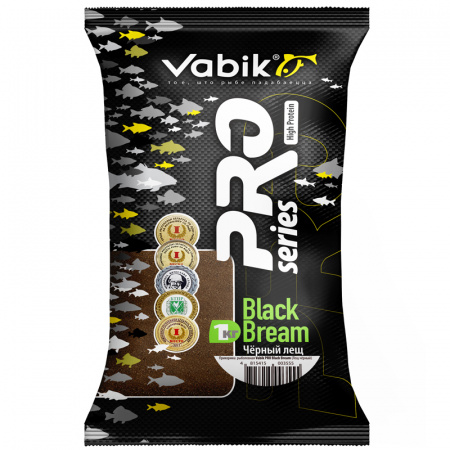 Прикормка Vabik Pro 1кг Blacjk Bream (Черный лещ)