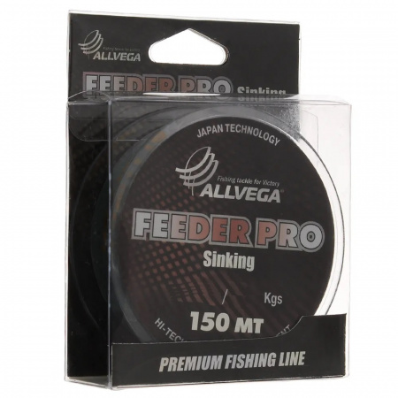 ALLVEGA Feeder Pro Sinking 150 м