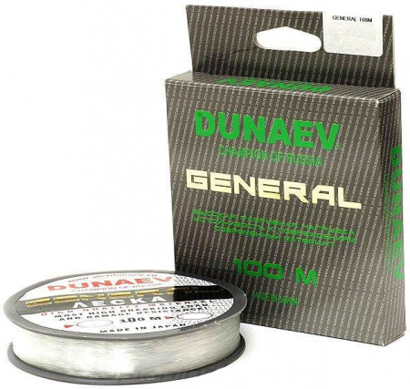 Леска Дунаев General All Round 100m