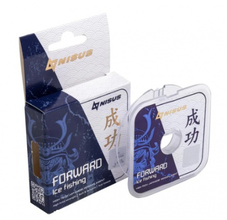 Леска Nisus FORWARD ICE FISHING